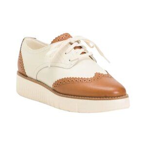 COLE HAAN Grand City Platform Comfort Oxords